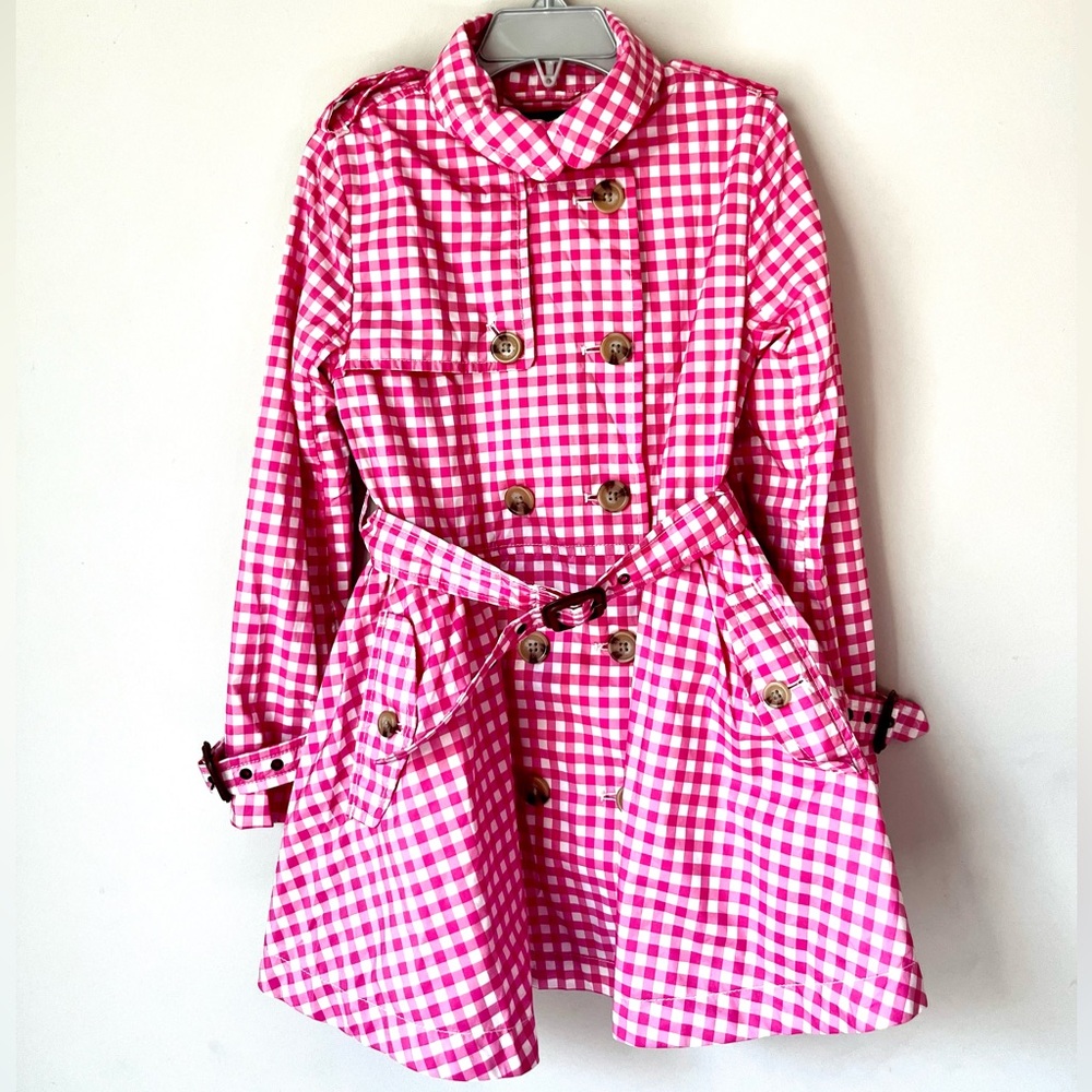 Polo Ralph Lauren Girl's Pink Trench
